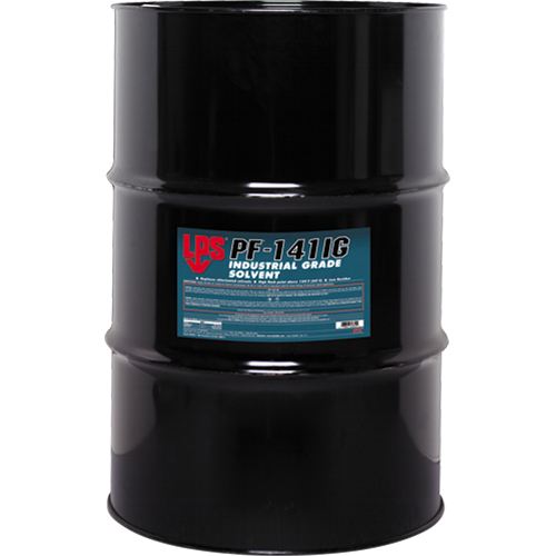 PF&reg;-141 IG Industrial Grade Solvent, Drum Distribution Industrielle GC