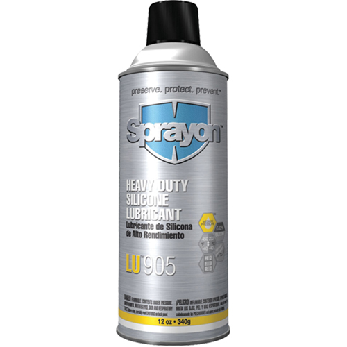 LU905 Heavy Duty Silicone Lubricant, Aerosol Can Distribution Industrielle GC