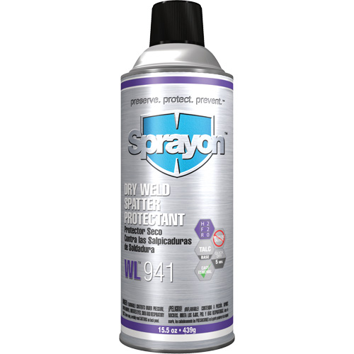 WL941 Dry Weld Spatter Protectant, Can Distribution Industrielle GC