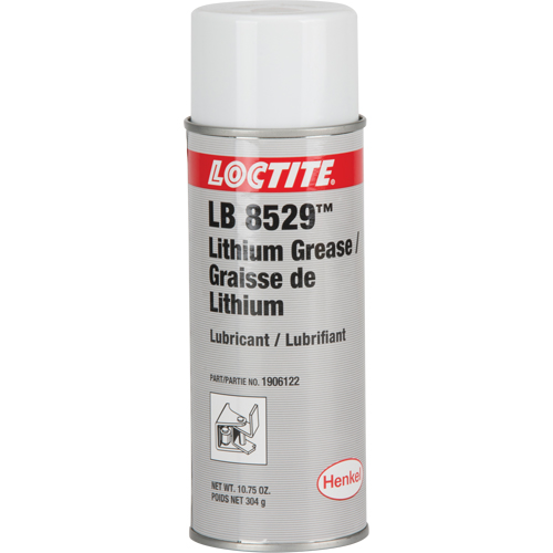 Graisse blanche au lithium, Canette a&eacute;rosol Distribution Industrielle GC