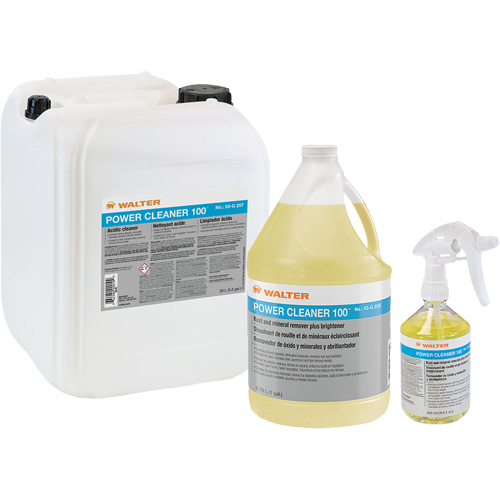 Power Cleaner 100 High Strength Acidic Cleaner, 20 L, Pail Distribution Industrielle GC