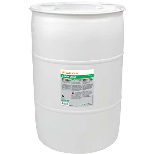 Nettoyant et protecteur de surface en acier inoxydable E-Nox Shine, 208 L, Baril Distribution Industrielle GC
