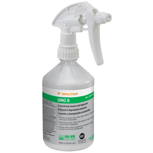 Nettoyant et d&eacute;graissant ultra puissant Uno S, Bouteille &agrave; g&acirc;chette Distribution Industrielle GC