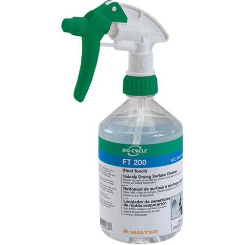 FT200 Surface Cleaner, 500 ml, Trigger Bottle Distribution Industrielle GC