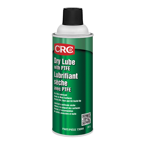 CRC&reg; Dry PTFE Lube, Aerosol Can, 284 g Distribution Industrielle GC