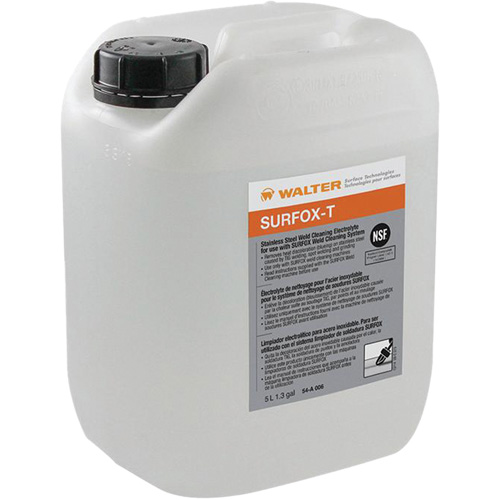 SURFOX-T Weld Cleaner, Bottle Distribution Industrielle GC