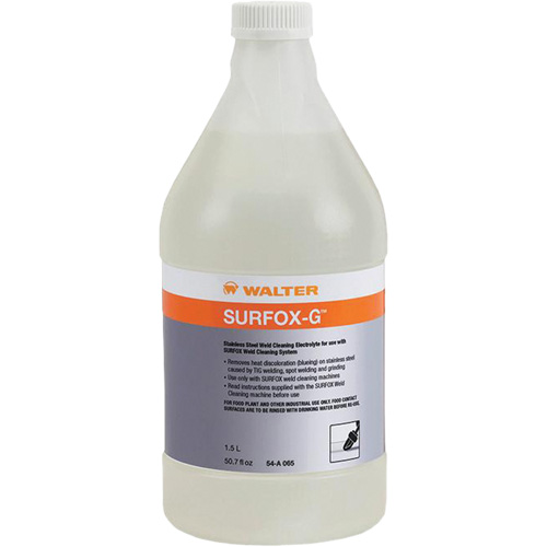 SURFOX-G Weld Cleaner, Bottle Distribution Industrielle GC