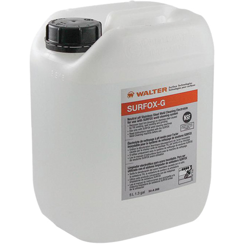Nettoyant pour soudures SURFOX-G, Bouteille Distribution Industrielle GC