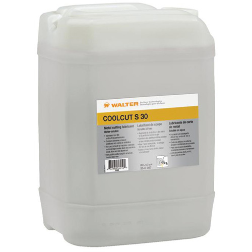Lubrifiant de coupe hydrosoluble COOLCUT S-30, 20 L Distribution Industrielle GC