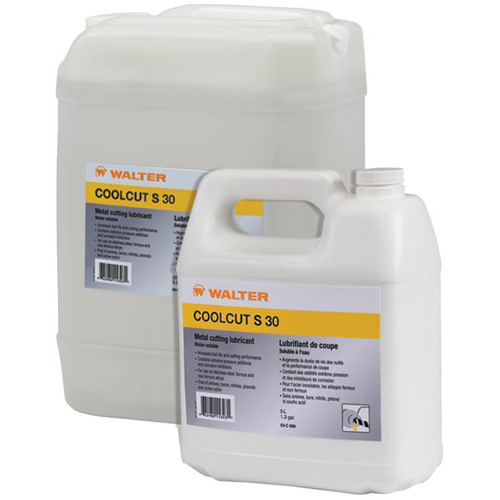 Lubrifiant de coupe hydrosoluble COOLCUT S-30, 208 L Distribution Industrielle GC
