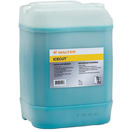ICECUT Ready-to-Use Coolant and Lubricant, 20 L Distribution Industrielle GC
