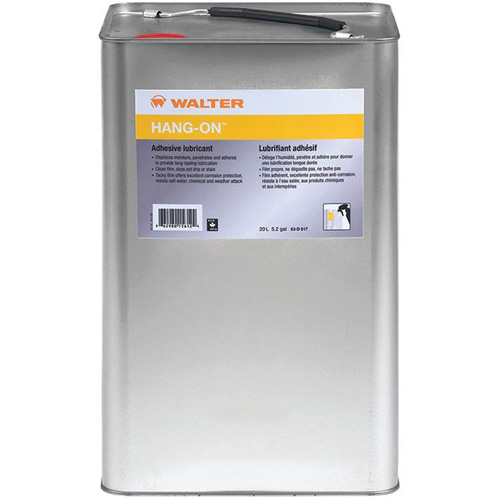 HANG-ON Adhesive Maintenance Lubricant, Pail Distribution Industrielle GC
