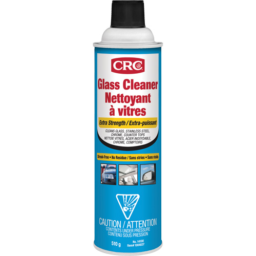 Nettoyant pour verre CRC, 510 g, Canette a&eacute;rosol Distribution Industrielle GC