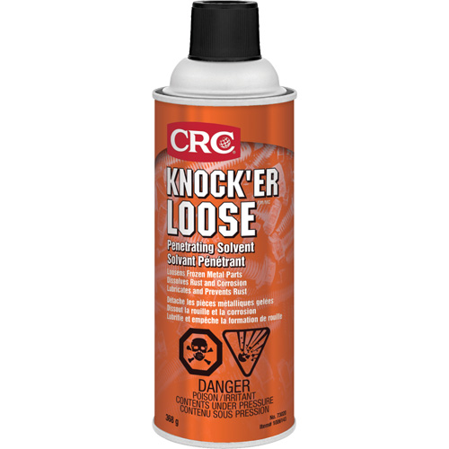 Solvant p&eacute;n&eacute;trant Knock'er Loose, Canette a&eacute;rosol, 16 oz Distribution Industrielle GC