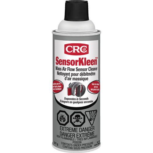 Nettoyant de d&eacute;bitm&egrave;tre d'air massique SensorKleen, Canette a&eacute;rosol Distribution Industrielle GC
