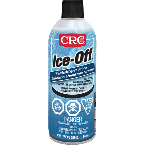 D&eacute;givreur en vaporisateur pour pare-brise Ice-Off Distribution Industrielle GC