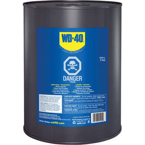 Huile p&eacute;n&eacute;trante, Seau, 18,9 L Distribution Industrielle GC