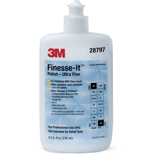 Produit &agrave; polir Finesse-it Distribution Industrielle GC