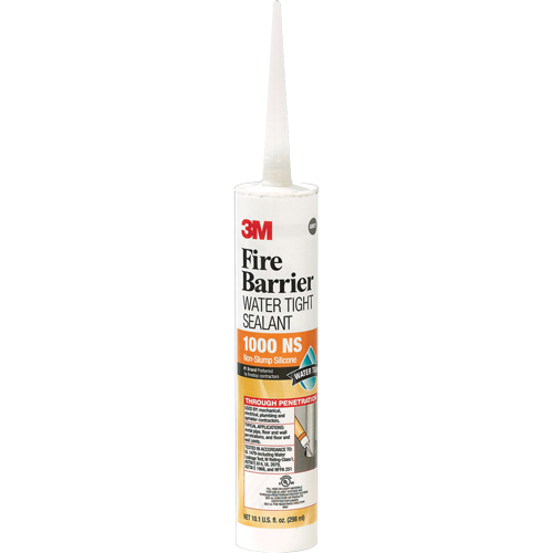 Scellant ignifuge, 0,3 L, Cartouche, Gris Distribution Industrielle GC