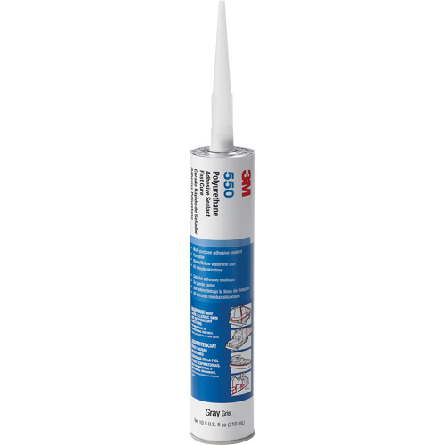 Polyurethane Adhesive Sealant, 310 ml, Grey Distribution Industrielle GC