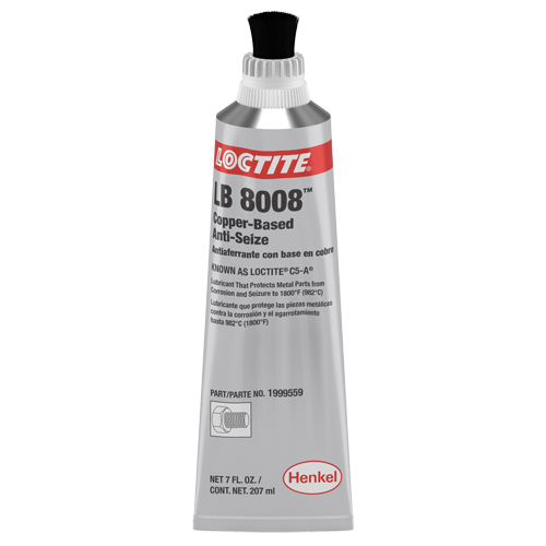 Antigrippant &agrave; base de cuivre C5-A, 7 oz, Tube, 1800°F (982°C) Temp&eacute;rature max. Distribution Industrielle GC