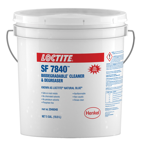 SF 7840&reg; Cleaner & Degreaser, Pail Distribution Industrielle GC