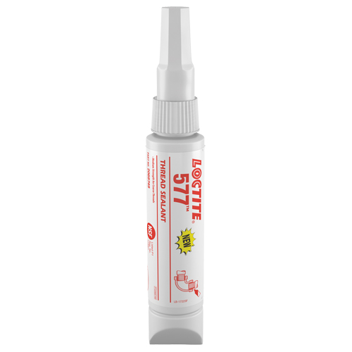 577 Thread Sealant, Tube, 50 ml, -53.88° C - 150° C/-65° F - 300° F Distribution Industrielle GC