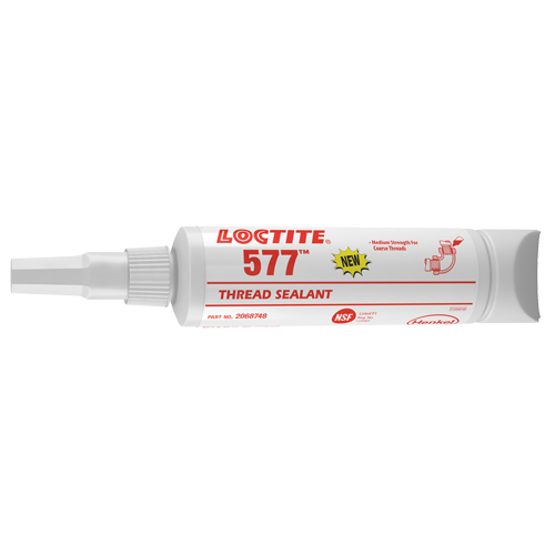 Scellant &agrave; filet 577, Tube, 250 ml, -53.88° C - 150° C/-65° F - 300° F Distribution Industrielle GC