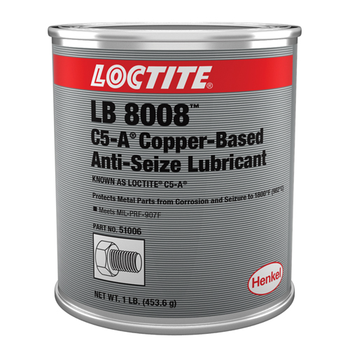 Antigrippant &agrave; base de cuivre Loctite C5-A, 1 lb, Canette, 1800°F (982°C) Temp&eacute;rature max. Distribution Industrielle GC