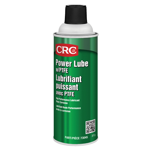 Power Lube w/PTFE, Aerosol Can, 312 g Distribution Industrielle GC