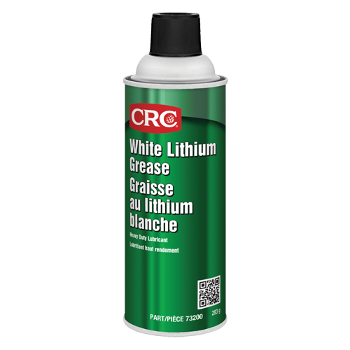 White Lithium Grease, Aerosol Can Distribution Industrielle GC