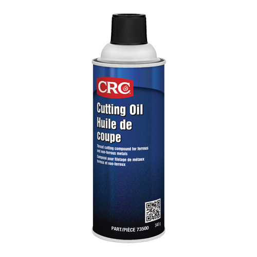 Huile lubrifiante pour coupe de filet, Canette a&eacute;rosol Distribution Industrielle GC