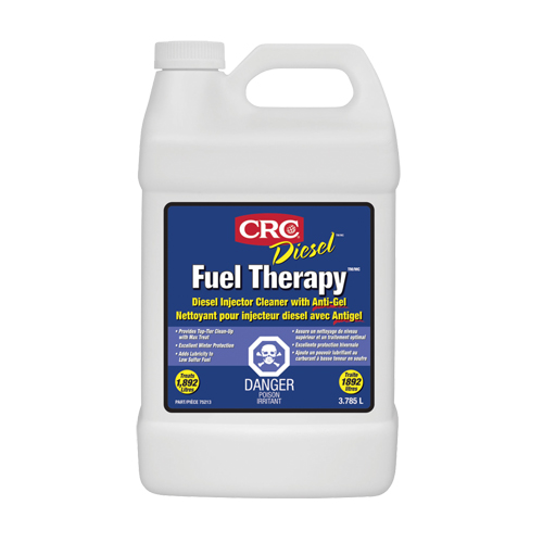 Nettoyant Diesel Fuel Therapy avec antigel, 3,785 L, Bouteille Distribution Industrielle GC