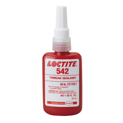 Scellant &agrave; filet 542, Bouteille, 50 ml, -54° C - 149° C/-65° F - 300° F Distribution Industrielle GC
