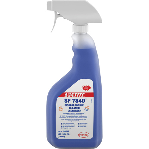Nettoyant et d&eacute;graissant SF 7840, Bouteille Distribution Industrielle GC