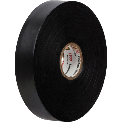 Scotch&reg; 130C Linerless Rubber Tape, 19 mm (3/4") " W, 9 m (30') " L Distribution Industrielle GC