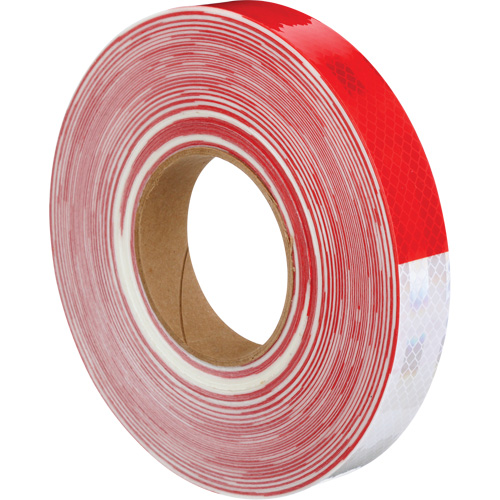 Ruban de masquage Diamond Grade de 3M, 1" la x 150' lo, Rouge & blanc Distribution Industrielle GC