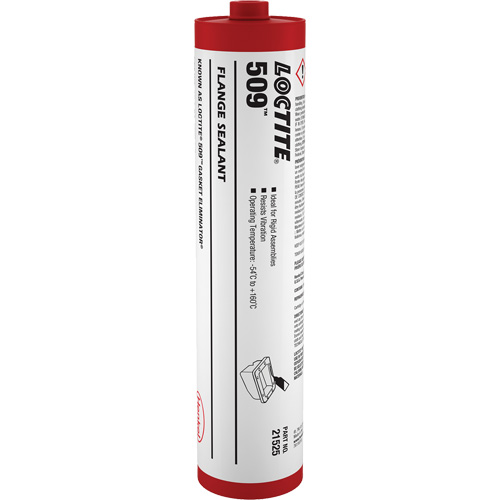 Scellant &agrave; collerette 509 Gasket Eliminator, Cartouche, Bleu Distribution Industrielle GC