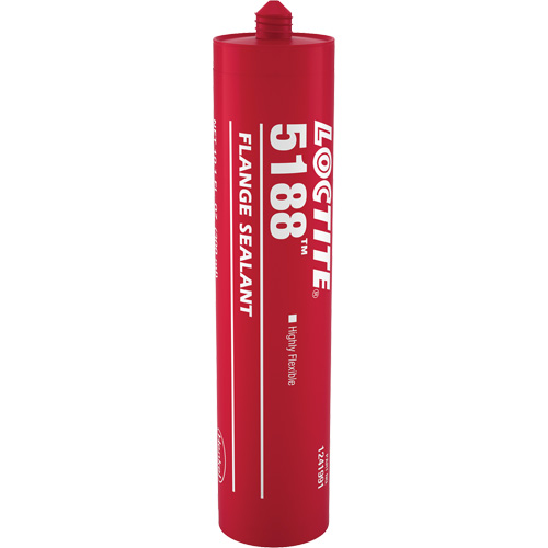 5188 Flange Sealant, Cartridge, Red Distribution Industrielle GC