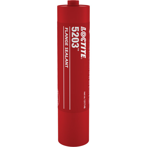 5230 Flange Sealant, Cartridge, Red Distribution Industrielle GC