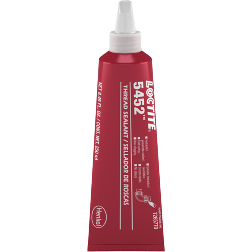 Scellant &agrave; filet 5452, Tube, 250 ml, -54° C - 149° C/-65° F - 300° F Distribution Industrielle GC