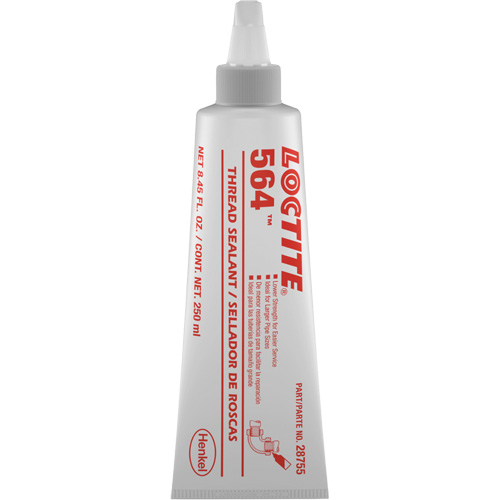 Scellant &agrave; filet 564, Tube, 250 ml, -54° C - 149° C/-65° F - 300° F Distribution Industrielle GC