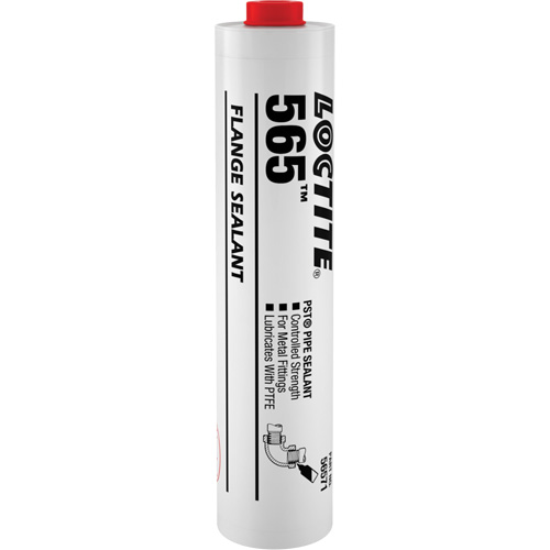Scellant &agrave; filet 565, Cartouche, 300 ml, -54° C - 149° C/-65° F - 300° F Distribution Industrielle GC