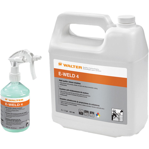 E-Weld 4 Weld Spatter Release Emulsion, Jug Distribution Industrielle GC