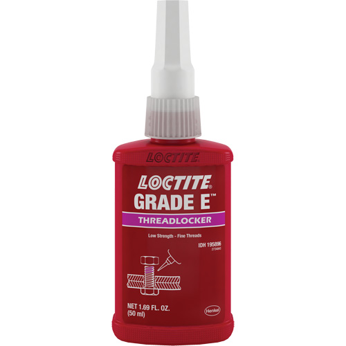Compos&eacute; de blocage 080 de calibre E, Mauve, Basse, 50 ml, Bouteille Distribution Industrielle GC