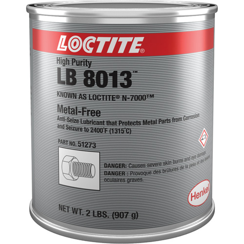 Anti-blocage &agrave; puret&eacute; &eacute;lev&eacute;e Distribution Industrielle GC