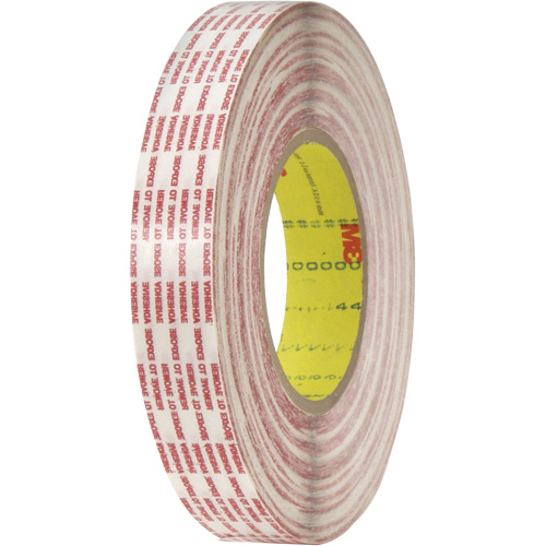 Ruban double face, Polypropyl&egrave;ne, 13 mm (1/2") la x 110 m (360') lo, 6 mils &eacute;pais Distribution Industrielle GC