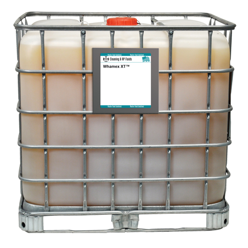 Nettoyant pour syst&egrave;me & siphon de machines-outils STAGES Whamex XT, 270 gal., R&eacute;servoir GRV Distribution Industrielle GC