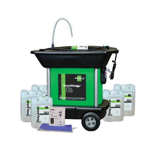 SmartWasher&reg; SW-837 Mobile Parts Washer Kit Distribution Industrielle GC
