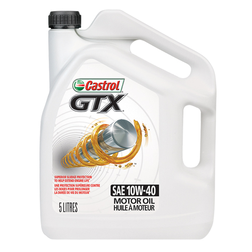 GTX&reg; 10W40 Motor Oil, 5 L, Jug Distribution Industrielle GC
